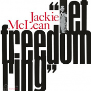 Jackie McLean Let Freedom Ring LP