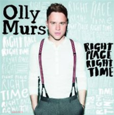 OLLY MURS - RIGHT PLACE RIGHT TIME CD