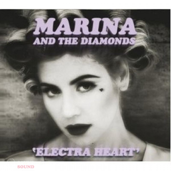 MARINA & THE DIAMONDS ELECTRA HEART CD DELUXE EDITION