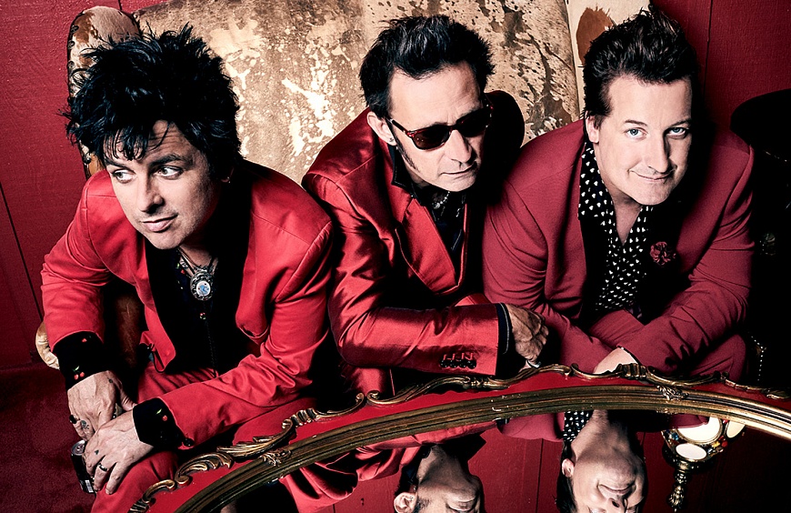 Green Day - Father Of All: пятикратные обладатели «Грэмми» записали новый альбом