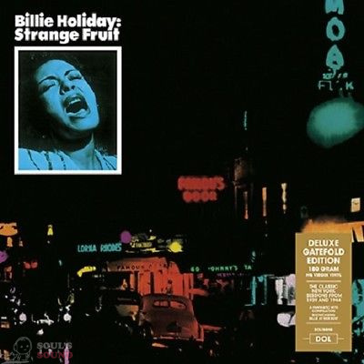 BILLIE HOLIDAY - Strange Fruit LP