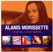 ALANIS MORISSETTE - ORIGINAL ALBUM SERIES 5 CD