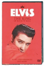 ELVIS PRESLEY - THE KING OF ROCK 'N' ROLL DVD