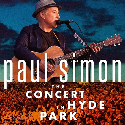 Paul Simon The Concert in Hyde Park 2 CD + Blu-Ray