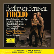 Leonard Bernstein: Beethoven - Fidelio 2 CD+Blu-Ray