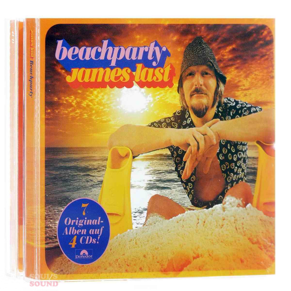 James Last Beachparty 4 CD