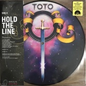 TOTO HOLD THE LINE / ALONE LP RSD2017