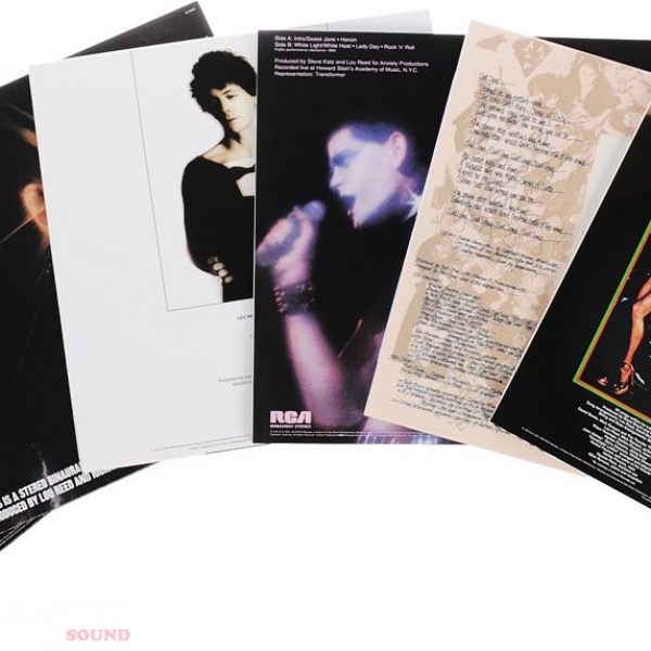 Lou Reed The Rca & Arista Vinyl Collection Vol. 1 6 LP