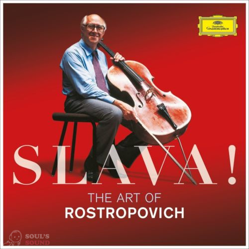 Mstislav Rostropovich - Slava! The Art Of Rostropovich 3CD