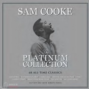 SAM COOKE THE PLATINUM COLLECTION 3 LP White
