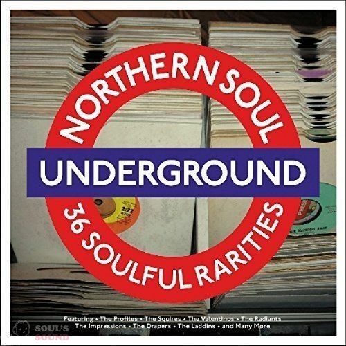VARIOUS ARTISTS NORTHERN SOUL UNDERGROUND 2 LP Red