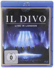 IL DIVO - LIVE IN LONDON Blu-Ray