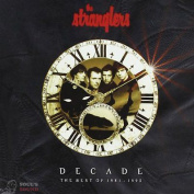 THE STRANGLERS - DECADE: THE BEST OF 1981-1990 CD
