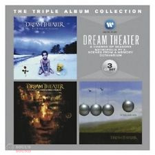 DREAM THEATER - THE TRIPLE ALBUM COLLECTION: A CHANGE OF SEASONS / METROPOLIS PT. 2: SCENES FROM A MEMORY / OCTAVARIUM 3 CD