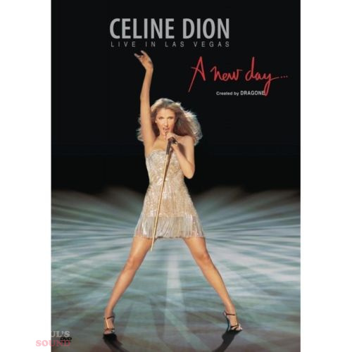 CELINE DION - LIVE IN LAS VEGAS - A NEW DAY… DVD