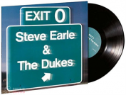 Steve Earle - Exit 0 LP