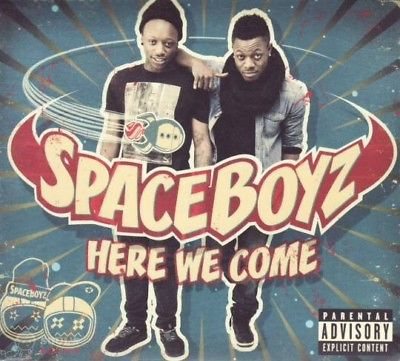 SPACE BOYZ - HERE WE COME CD