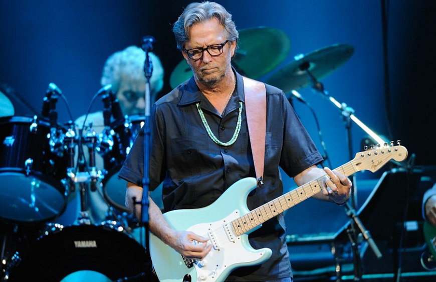 Открываем предзаказ Eric Clapton Crossroads Revisited: Selections From The Guitar Festivals