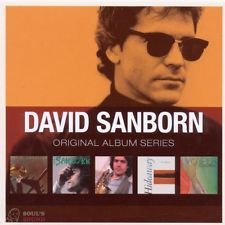 DAVID SANBORN - ORIGINAL ALBUM SERIES 5 CD