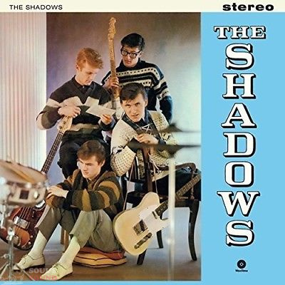 THE SHADOWS - THE SHADOWS + 2 BONUS TRACKS LP