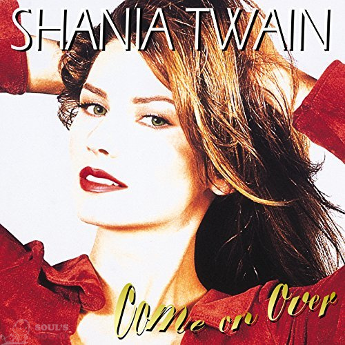 Shania Twain Come On Over CD