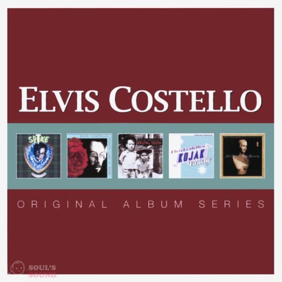 ELVIS COSTELLO ORIGINAL ALBUM SERIES 5 CD