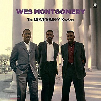 WES MONTGOMERY - THE MONTGOMERY BROTHERS + 1 BONUS TRACK LP