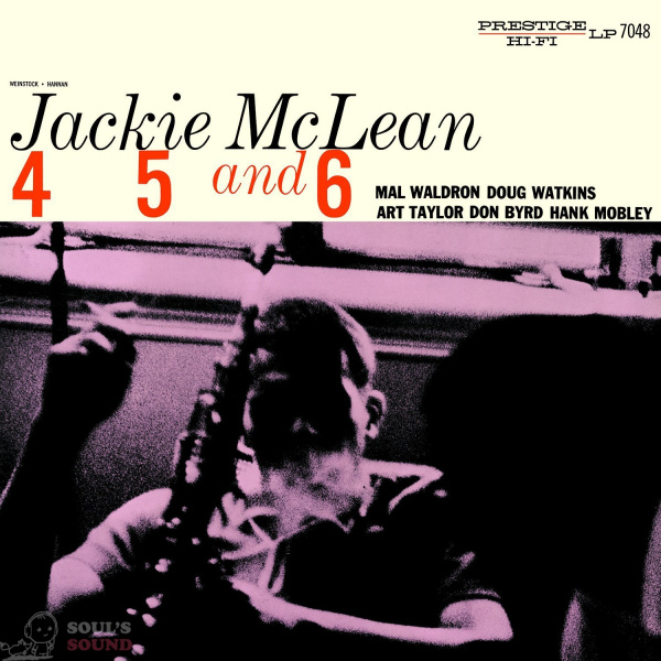 Jackie McLean	4, 5 And 6 LP