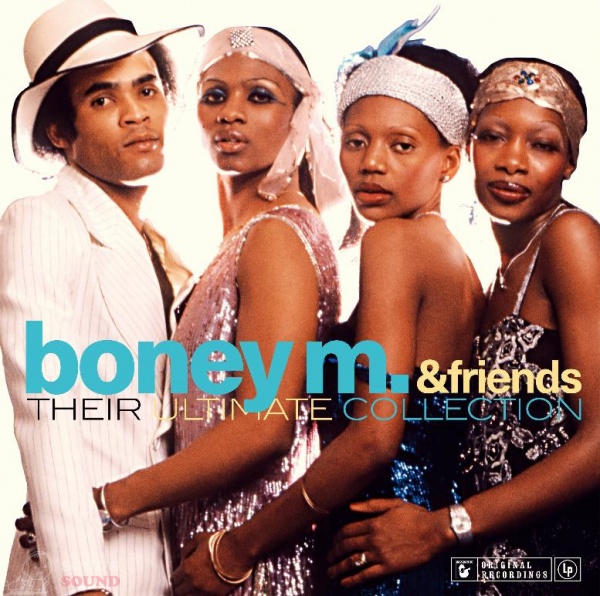 Boney M. & Friends Their Ultimate Collection LP