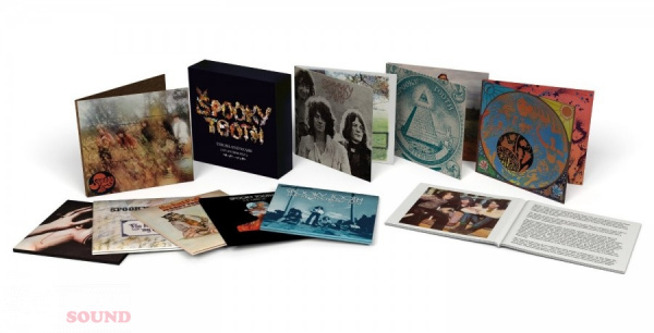Spooky Tooth The Island Years 1967 – 1974 9 CD