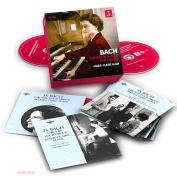 Marie-Claire Alain Bach сomplete Organ Works 15 CD