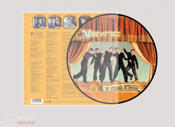 NSYNC No Strings Attached LP picture