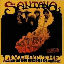 SANTANA - LIVE AT THE FILLMORE - 1968 2 CD
