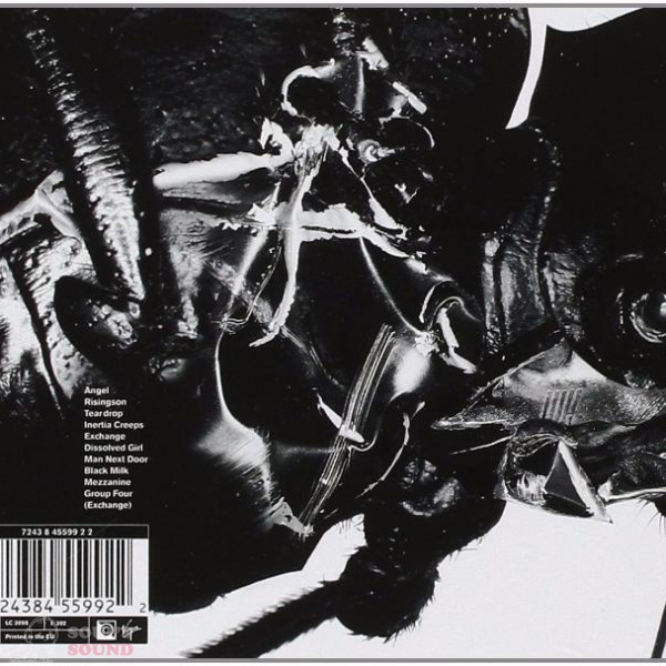 Massive Attack Mezzanine CD