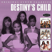 DESTINY'S CHILD - ORIGINAL ALBUM CLASSICS (DESTINY’S CHILD / THE WRITING’S ON THE WALL / SURVIVOR) 3 CD