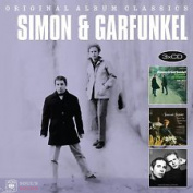SIMON & GARFUNKEL - ORIGINAL ALBUM CLASSICS (SOUNDS OF SILENCE / PARSLEY, SAGE, ROSEMARY AND THYME / BOOKENDS) 3 CD