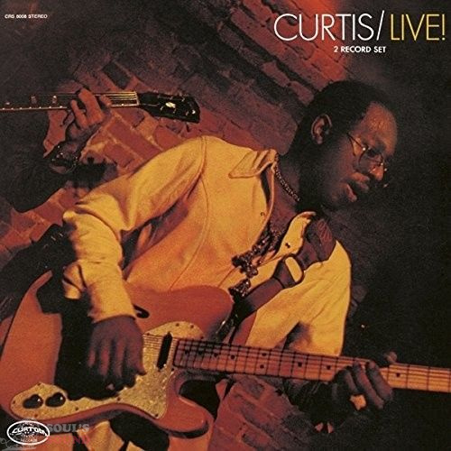 CURTIS MAYFIELD - CURTIS/LIVE CD