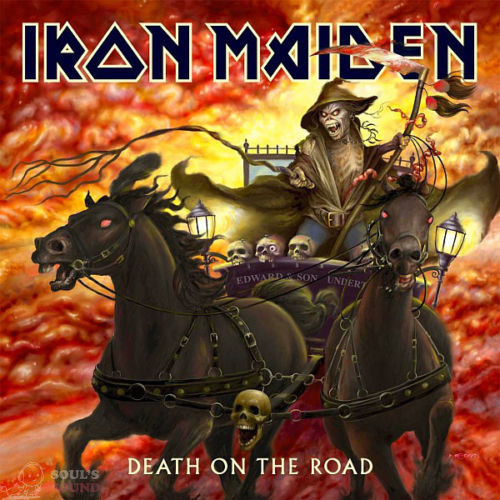 IRON MAIDEN DEATH ON THE ROAD 2 CD