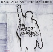 RAGE AGAINST THE MACHINE - THE BATTLE OF LOS ANGELES CD