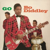 BO DIDDLEY - GO BO DIDDLEY + 2 BONUS TRACKS! LP