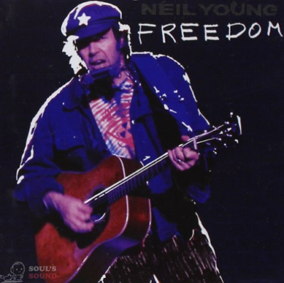NEIL YOUNG - FREEDOM CD