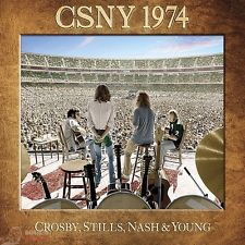 STILLS CROSBY, NASH & YOUNG - CSNY 1974 4 CD
