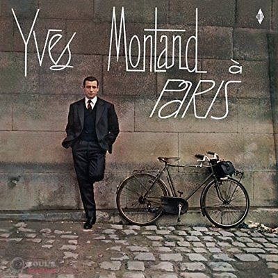 YVES MONTAND - Á PARIS + 2 BONUS TRACKS! LP