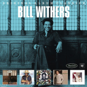 BILL WITHERS - ORIGINAL ALBUM CLASSICS 5CD