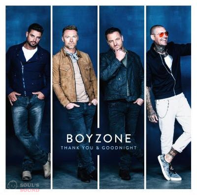 Boyzone Thank You & Goodnight CD