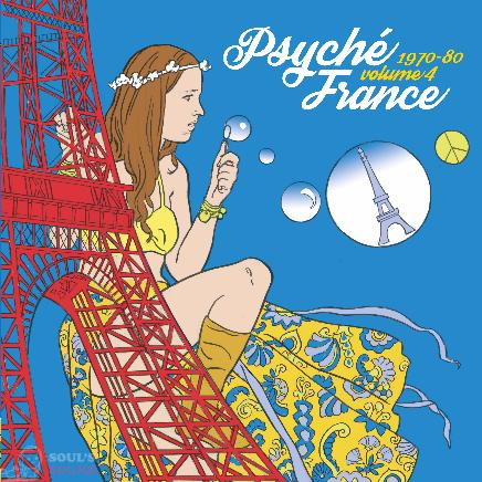 Various Artists Psyche France Vol. 4 (RSD2018) LP