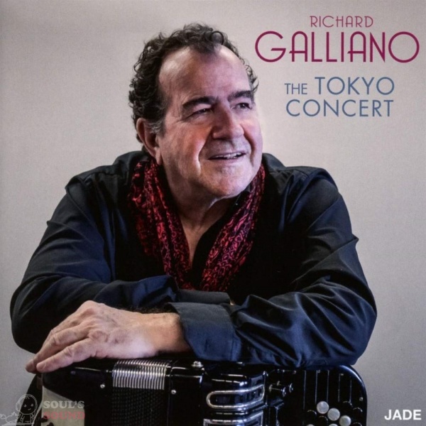 Richard Galliano The Tokyo Concert 2 LP