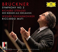 Riccardo Muti - Bruckner 2 / R. Strauss Bürger als Edelmann 2 CD