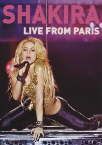 SHAKIRA - LIVE FROM PARIS DVD