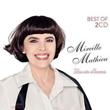 MIREILLE MATHIEU - UNE VIE D'AMOUR - BEST OF 2 CD